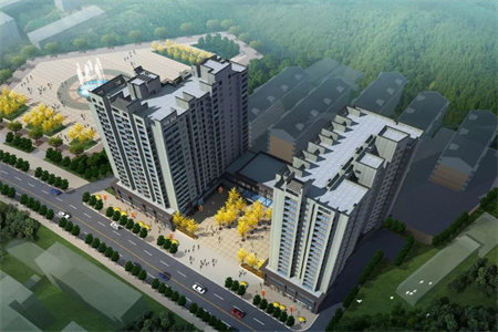 香舍水郡双拼别墅地上三层前后庭院带大露台毛坯现房有证